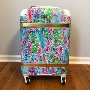 Lilly Pulitzer Suitcase